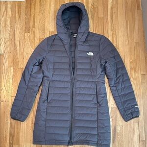 The North Face. Women's black Aconcagua Parka